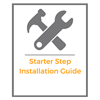Starter Step Install Guide
